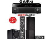 Yamaha RX A3060BL AVENTAGE 11.2 Channel Network A V Receiver Polk Audio TSi 500 Polk Audio TSi 200 Polk Audio CS10 Polk Audio PSW110 5.1 Home Theater