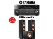 Yamaha AVENTAGE RX A760BL 7.2 Channel Network A V Receiver Klipsch RP 260F Klipsch R 112SW 2.1 Reference Premiere Package