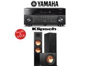 Yamaha AVENTAGE RX A760BL 7.2 Channel Network A V Receiver Klipsch RP 280F Klipsch R 112SW 2.1 Reference Premiere Home Theater Package