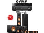 Klipsch RP 280F 5.1 Reference Premiere Home Theater System with Yamaha RX A760BL 7.2 Ch Network A V Receiver