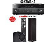 Yamaha AVENTAGE RX A760BL 7.2 Channel Network A V Receiver Polk Audio TSi 300 Polk Audio PSW110 2.1 Home Theater Package