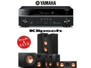 Klipsch RP 260F 5.1 Reference Premiere Home Theater System with Yamaha RX V781BL A V Receiver