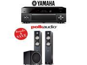 Yamaha RX A3060BL AVENTAGE 11.2 Channel Network A V Receiver Polk Audio S50 Polk Audio PSW110 2.1 Home Theater Package