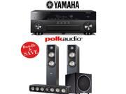 Polk Audio Signature S60 3.1 Ch Home Theater System with Yamaha AVENTAGE RX A860Bl 7.2 Ch Network AV Receiver