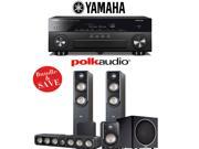 Polk Audio Signature S60 5.1 Ch Home Theater System with Yamaha AVENTAGE RX A860BL 7.2 Ch Network AV Receiver