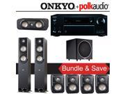 Polk Audio Signature S60 7.1 Ch Home Theater System with Onkyo TX NR656 7.2 Ch Network AV Receiver