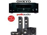 Onkyo TX RZ810 7.2 Channel Network A V Receiver Polk Audio S50 Polk Audio S20 Polk Audio S30 Polk Audio PSW110 5.1 Home Theater Package