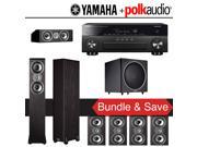 Polk Audio TSi 400 7.1 Ch Home Theater System with Yamaha AVENTAGE RX A860BL 7.2 Ch Network AV Receiver
