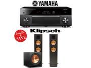 Yamaha RX A2060BL AVENTAGE 9.2 Channel Network A V Receiver Klipsch RF 82 II Klipsch R 115SW 2.1 Home Theater Package