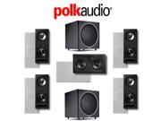 Polk Audio 265LS 5.2 Vanishing Series High Performance In Wall Home Theater System 265 LS 255C LS PSW110