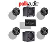 Polk Audio 900LS 5.2 Vanishing Series In Wall In Ceiling Home Theater System 900 LS 255C LS PSW125
