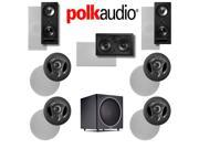 Polk Audio 900 LS 7.1 Vanishing Series In Wall In Ceiling Home Theater System 900 LS 265 LS 255C LS PSW125