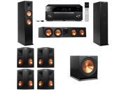 Klipsch RP 250F Tower Speakers 7.1 Yamaha RX A1060