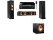 Klipsch RP 260F Tower Speakers 3.1 Yamaha RX A1060