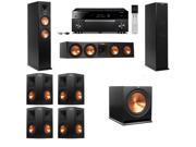 Klipsch RP 260F Tower Speakers 7.1 Yamaha RX A1060