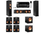 Klipsch RP 260F Tower Speakers 7.2 Yamaha RX A1060