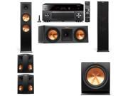 Klipsch RP 280F Tower Speakers RP 250C R 112SW 5.1 Yamaha RX A3060