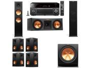Klipsch RP 280F Tower Speakers RP 250C 7.1 Yamaha RX A3060