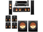 Klipsch RP 280F Tower Speakers 7.2 Yamaha RX A3060
