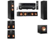 Klipsch RP 250F Tower Speakers R112SW 5.1 Yamaha RX A860