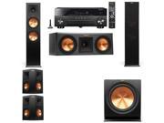 Klipsch RP 280F Tower Speakers RP 250C R 112SW 5.1 Yamaha RX A860