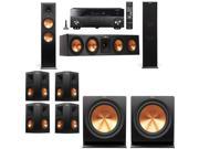 Klipsch RP 280F Tower Speakers 7.2 Yamaha RX A860