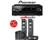 Pioneer Elite SC LX701 9.2 Ch Network AV Receiver Polk Audio S50 Polk Audio S30 Polk Audio PSW125 3.1 Ch Home Theater Package