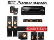 Klipsch Reference Premiere RP 280FA 5.1.2 Dolby Atmos Home Theater System with Pioneer Elite SC LX701 9.2 Ch Network AV Receiver