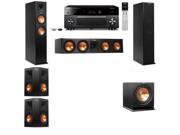 Klipsch RP 250F Tower Speakers R112SW 5.1 Yamaha RX A2060