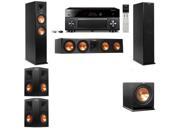 Klipsch RP 260F Tower Speakers R112SW 5.1 Yamaha RX A2060