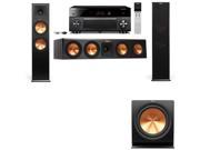 Klipsch RP 280F Tower Speakers R112SW 3.1 Yamaha RX A2060