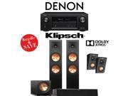 Klipsch RP-280F 3.1.2-Ch Reference Premiere Dolby Atmos Home Theater System with Denon AVR-X2400H 7.2-Channel 4K Network AV Receiver Klipsch RP-280F 3.1.2-Ch Reference Premiere Dolby Atmos Home Theater System with Denon AVR-X2400H 7.2-Channel 4K Network AV Receiver