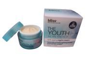 Bliss The Youth As We Know It Anti Aging Night Cream 1.7 oz