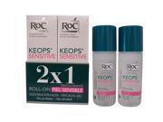 RoC KEOPS Sensitive Deodorant Roll On 30 ml DUO