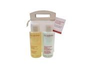 Clarins Cleansing Set for Normal and Dry Skin 7 oz.