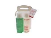 Clarins Cleansing Set for Combination and Oily Skin 7 oz.