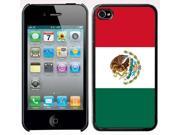 Apple iPhone 5 Black 5B35 Hard Back Case Cover Mexico Flag Apple iPhone 5 Black 5B35 Hard Back Case Cover Mexico Flag