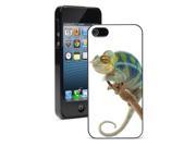 Apple iPhone 4 4S 4G Black 4B474 Hard Back Case Cover Color Chameleon Lizard