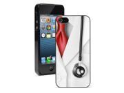 Apple iPhone 4 4S 4G Black 4B475 Hard Back Case Cover Color Doctor Lab Coat Stethoscope