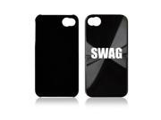 Apple iPhone 4 4S 4G Black A1530 Aluminum Hard Back Case Cover SWAG Apple iPhone 4 4S 4G Black A1530 Aluminum Hard Back Case Cover SWAG