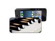 Apple iPhone 4 4S 4G Black 4B593 Hard Back Case Cover Color Close Up Piano Keys