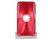 Apple iPhone 3G 3GS Red C237 Aluminum Metal Back Case Tennis Ball Apple iPhone 3G 3GS Red C237 Aluminum Metal Back Case Tennis Ball