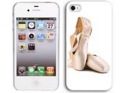 Apple iPhone 4 4S 4G White 4W246 Hard Back Case Cover Color New Ballet Shoes Apple iPhone 4 4S 4G White 4W246 Hard Back Case Cover Color New Ballet Shoes