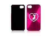 Hot Pink Apple iPhone 4 4S 4G A1840 Aluminum Hard Back Case Chihuahua Heart Hot Pink Apple iPhone 4 4S 4G A1840 Aluminum Hard Back Case Chihuahua Heart
