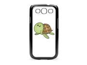 Samsung Galaxy S III S3 Black KB24 Hard Back Case Cover Cute Turtle Tortoise Color