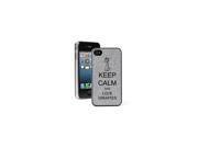 Silver Apple iPhone 4 4S 4G Glitter Bling Hard Case Cover G295 Keep Calm and Love Giraffes Silver Apple iPhone 4 4S 4G Glitter Bling Hard Case Cover G295 Keep Calm and Love Giraffes