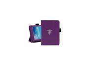 Samsung Galaxy Tab 3 7.0 7 Purple Leather Case Cover Stand Medical Symbol RN Registered Nurse