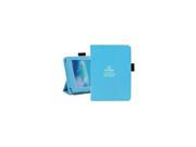 Samsung Galaxy Tab 3 7.0 7 Light Blue Leather Case Cover Stand Nurse Here to Save You