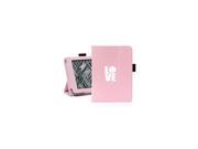 Pink Amazon Kindle Paperwhite Leather Magnetic Case Cover Stand Love Basketball