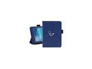 Samsung Galaxy Tab 3 7.0 7 Blue Leather Case Cover Stand Heart Stethoscope Nurse Doctor